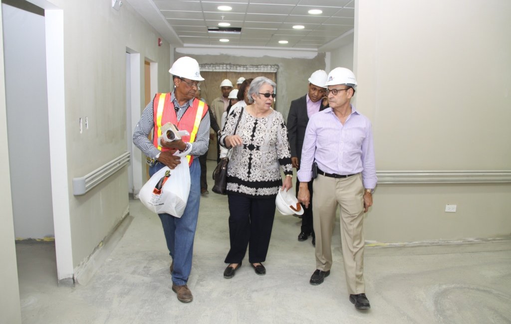 Altagracia Guzman y Miguel Pimentel Kareh